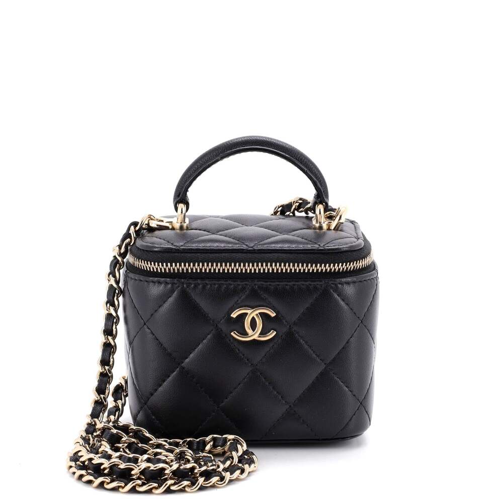 Chanel Classic Top Handle Vanity Case #259234C39B